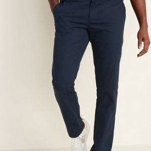 Men's Old Navy Tech Chino Navy Blue 33x32 - Used Built In Flex
